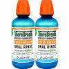 Picture of TheraBreath Gluten-Free Fresh Breath Oral Rinse, Icy Mint, 16 Ounce Bottle (Pack of 2)