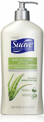 Picture of Suave Body Lotion - Soothing with Aloe - 18 oz - 2 pk