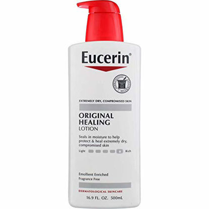 Picture of Eucerin Lotion Original Healing 16.9 Ounce Pump (500ml) (2 Pack)