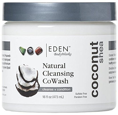 Picture of EDEN BodyWorks Coconut Shea Cleansing Cowash, 16oz- Packaging May Vary