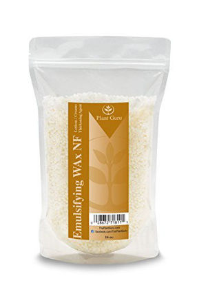 Picture of Emulsifying Wax NF, Non-GMO Premium Quality Polysorbate 60/ Polawax 16 oz / 1 Pound