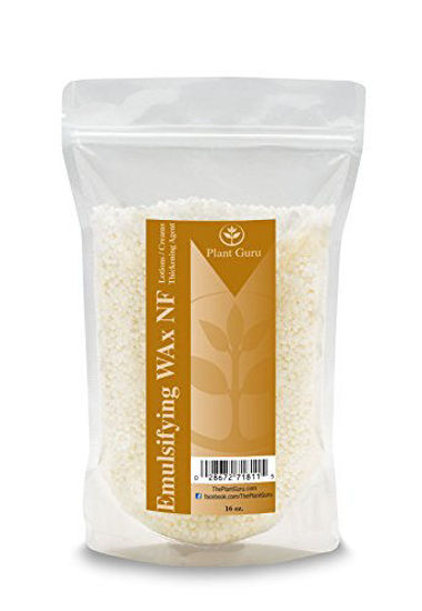 Picture of Emulsifying Wax NF, Non-GMO Premium Quality Polysorbate 60/ Polawax 16 oz / 1 Pound