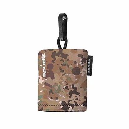 Picture of SPUDZ Classic | Microfiber Cloth Screen Cleaner and Lens Cleaner | Open Bottom | Multi-Camo | 10 x 10 Inches