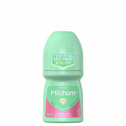 Picture of Mitchum Women Roll-On Antiperspirant Deodorant, Powder Fresh, 1.7oz.