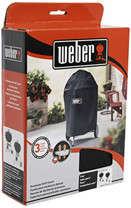 Picture of Weber Premium 22 inch Charcoal Grill Cover