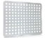 Picture of SET OF 2 - Clear Sink Mat Basin Protector, Perforated Design