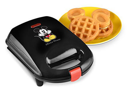 Picture of Disney DCM-9 Mickey Mini Waffle Maker, Black