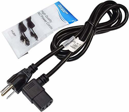 Picture of HQRP AC Power Cord Compatible with Horizon Fitness Evolve-Simple-Steps (TM613) GS1035T (TM302) GS1040T (TM604) LS760T (TM301) LS780T (TM606) LS925T (TM210) Treadmill Mains Cable + HQRP Coaster