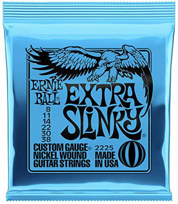 Picture of 3 Pack | Ernie Ball Guitar Strings | Extra Slinky | Electric | 08-38