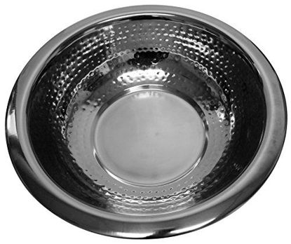 Picture of Majestic Giftware WB5750 Stainless Steel Wash Bowl, 3 X 12