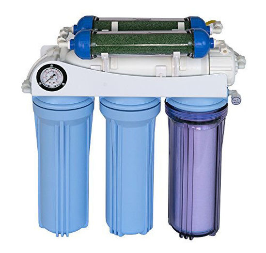 Picture of Koolermax AR-122 6-stage RO+DI Aquarium Reef Reverse Osmosis Water System 150 GPD New Complete