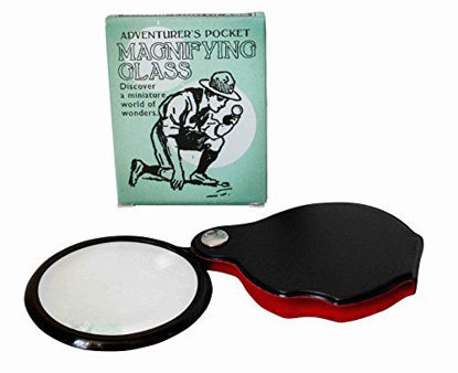 Picture of Adventurer's Pocket Magnifying Glass