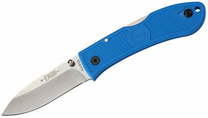 Picture of KA-BAR 4062BL, Dozier Folding Hunter, Blue Handle