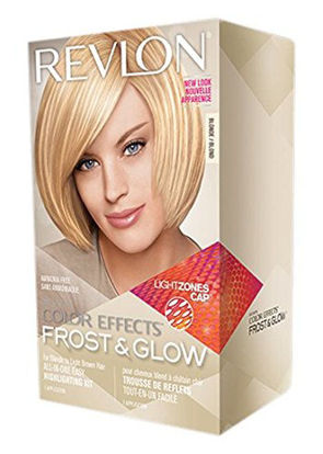 Picture of Revlon Colorsilk Color Effects Frost and Glow Hair Highlights, At-Home Hair Dye Kit for Natural, Color-Treated & Permed Hair, Blonde, 1 Count