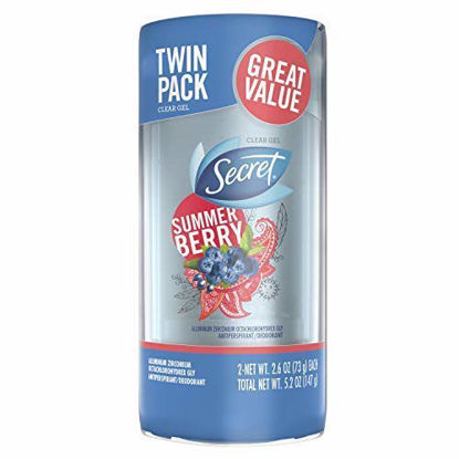 Picture of Secret Summer Berry, 2.6 oz Twin Pack, Packaging may vary