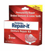 Picture of D.O.C. Repair-It Advanced Formula Denture Repair Kit 3 ea