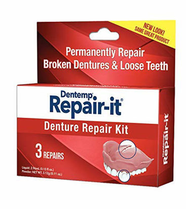 Picture of D.O.C. Repair-It Advanced Formula Denture Repair Kit 3 ea