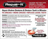 Picture of D.O.C. Repair-It Advanced Formula Denture Repair Kit 3 ea