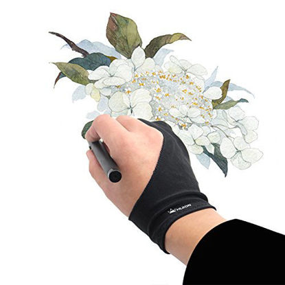 Picture of Huion Artist Glove for Drawing Tablet (1 Unit of Free Size, Good for Right Hand or Left Hand) - Cura CR-01