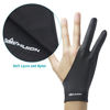 Picture of Huion Artist Glove for Drawing Tablet (1 Unit of Free Size, Good for Right Hand or Left Hand) - Cura CR-01
