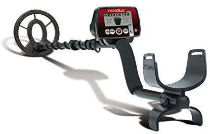 Picture of Fisher Research Labs F11 All Purpose Lightweight Durable Metal Detector, Black