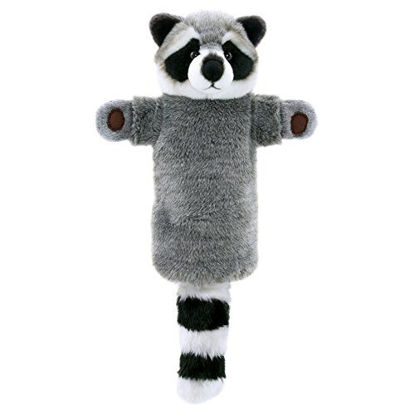 Picture of The Puppet Company Long-Sleeves Racoon Hand Puppet