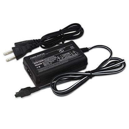 Picture of AC-L200C AC Adapter Charger for Sony DCR-SX44, DCR-SR42, DCR-SR45, DCR-SR47, DCR-SR68, DCR-DVD105, DCR-DVD108, DCR-DVD308 Handycam Camcorder