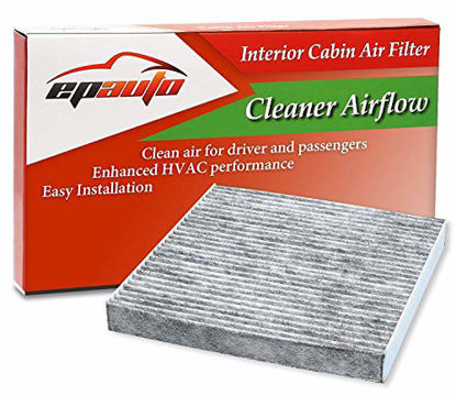 Picture of EPAuto CP134 (CF10134) Premium Cabin Air Filter includes Activated Carbon