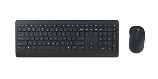 Picture of Microsoft Wireless Desktop 900 (PT3-00001),Black