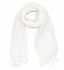 Picture of Soophen Pashmina Scarf Beautiful Solid Colors - White