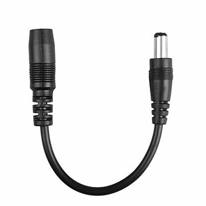Picture of Mr.Power Reverse Polarity Converter Cable 5.5 X 2.1 for Keyboard Guitar Effect Pedal (1 pcs)