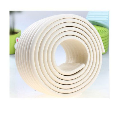 Picture of AUCH Extra Dense Furniture Table Wall Edge Protectors Foam Baby Safety Bumper Guard Protector, 2 Meters (6.5 Ft) Long 8 cm Wide