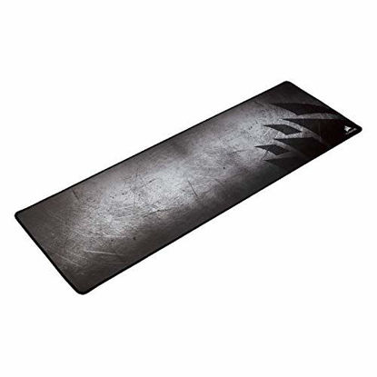 Picture of Corsair MM300 - Anti-Fray Cloth Gaming Mouse Pad - High-Performance Mouse Pad Optimized for Gaming Sensors - Designed for Maximum Control - Extended, Multi Color