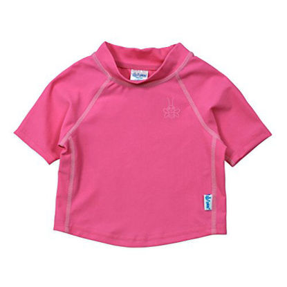 Picture of i play. by green sprouts Baby Rashguard, Hot Pink, 18 Months