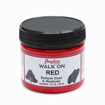Picture of Angelus Paint Walk On Red Restorer 2 oz