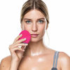 Picture of FOREO LUNA mini 2 Facial Cleansing Brush for Spa Skincare at Home, Fuchsia