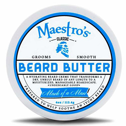 Picture of Maestro's Classic Mark of a Man Blend 4oz. Beard Butter