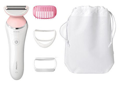 Picture of Philips SatinShave Advanced Womens Electric Shaver, Cordless Hair Removal, BRL140/50