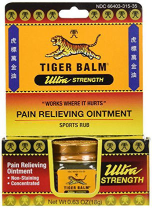 Picture of Tiger Balm Ultra Strength 0.63floz balm by Tiger Balm by Tiger Balm