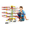 Picture of Quercetti Skyrail Ottovolante Elevator Playset, 360 Pieces marbles