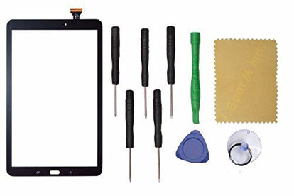 Picture of Black Touch Screen Digitizer Replacement for Samsung Galaxy Tab E 9.6 inch SM-T560