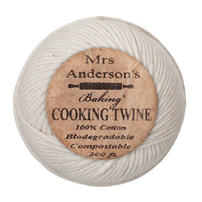Picture of Mrs. Andersons Baking Cooking Twine, Made in America, All-Natural Cotton, 200-Feet