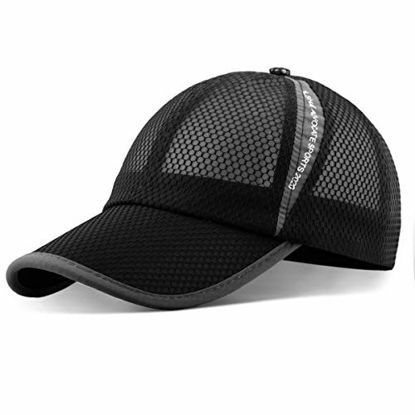 Picture of ELLEWIN Unisex Breathable Quick Dry Mesh Baseball Cap Running hat