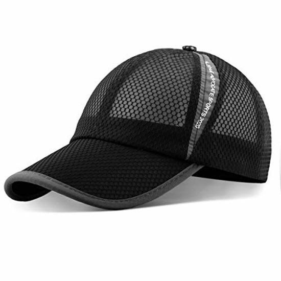 Picture of ELLEWIN Unisex Breathable Quick Dry Mesh Baseball Cap Running hat