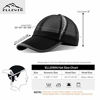 Picture of ELLEWIN Unisex Breathable Quick Dry Mesh Baseball Cap Running hat