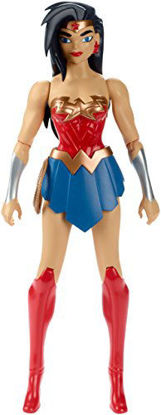 Picture of Mattel DC Justice League Action Wonder Woman Action Figure, 12"
