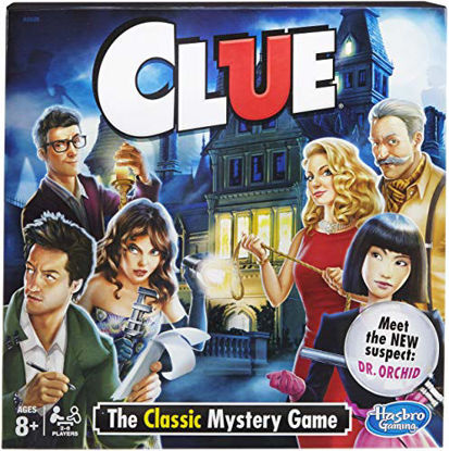 Picture of Clue Game