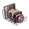 Picture of iDesign Rain Vertical Textured Plastic Palette Organizer for Storage of Cosmetics, Makeup, and Accessories on Vanity, Countertop, or Cabinet, 9.25" x 3.86" x 3.20"