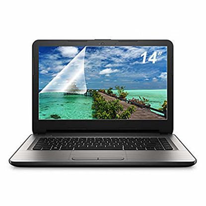 Picture of [2 Pack] 14 Anti Glare Anti Scratch Laptop Screen Protector Compatible with HP/DELL/Asus/Acer/Sony/Samsung/Lenovo/Toshiba, Display 16:9