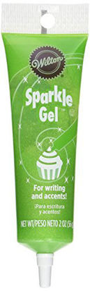 Picture of Wilton Light Green Sparkle Gel Icing Dispenser